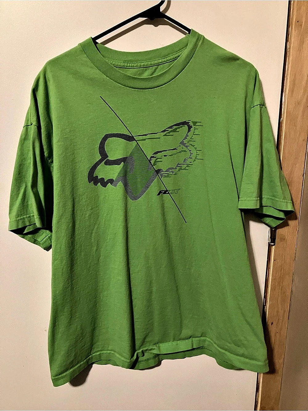 Fox Racing Graphic Short Sleeve T-Shirt in Green